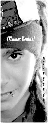 Thomas Kaulitz, 1 сентября 1989, Красноярск, id32680641